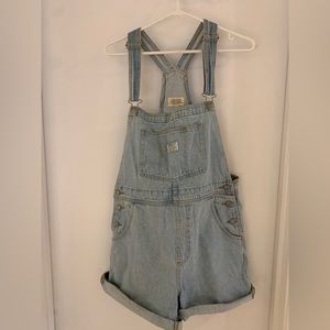 Levi overalls
